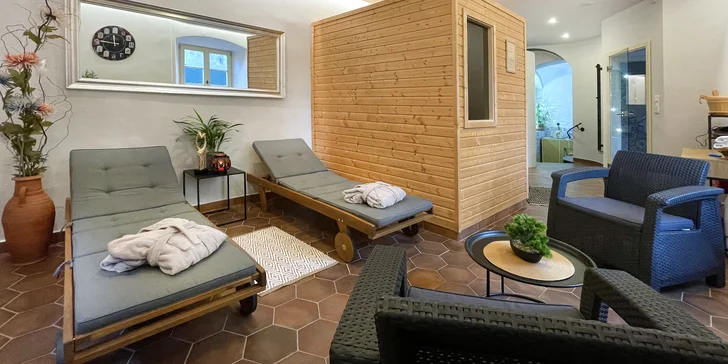 Apartmány u NP Šumava pro páry i rodiny: historické prostory, možnost pivních lázní a sauny