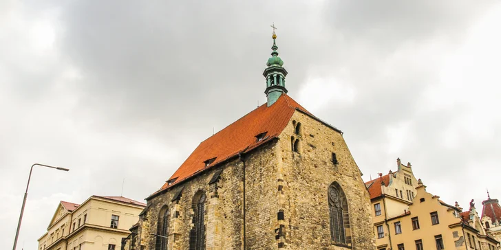 Dobrodružná venkovní únikovka Podivná Praha až pro 4 hráče