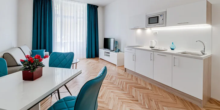 Moderní apartmány u Staroměstského náměstí až pro 5 osob