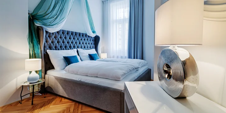 Moderní apartmány u Staroměstského náměstí až pro 5 osob