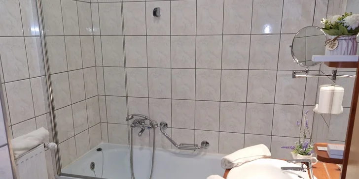 Apartmány v maďarském Sárváru: snídaně či polopenze i vstup do termálních lázní