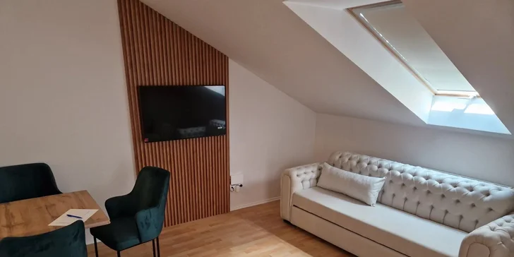 Apartmány v maďarském Sárváru: snídaně či polopenze i vstup do termálních lázní