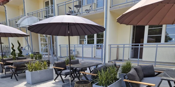 Nové apartmány v maďarském Sárváru i dokonalý relax v královských termálních lázních