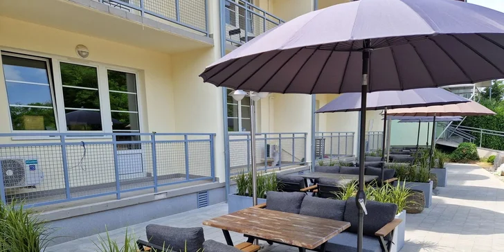 Apartmány v maďarském Sárváru: snídaně či polopenze i vstup do termálních lázní
