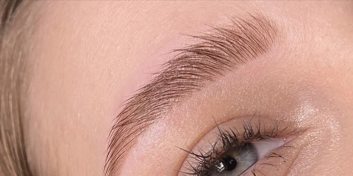 Krásně upravené obočí: barvení, bio henna nebo laminace obočí pro zkrocení divokých chloupků