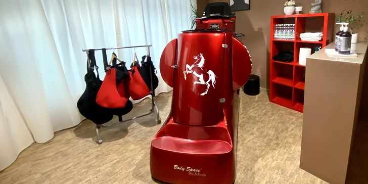 Body Space VacuTherm: cvičení pro redukci celulitidy, tvarování postavy a tvorbu kolagenu