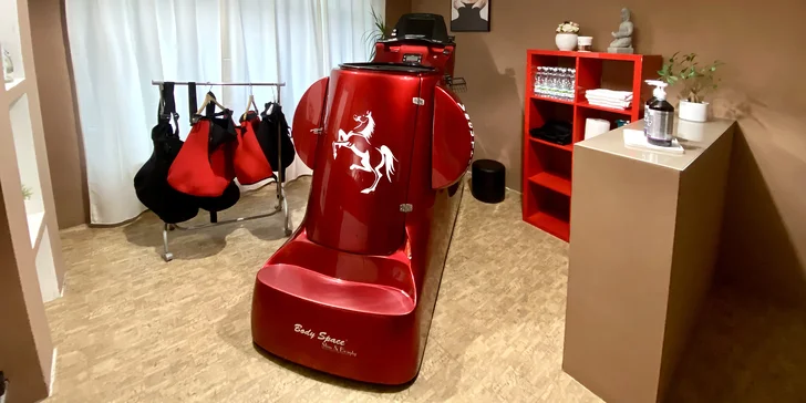 Body Space VacuTherm: cvičení pro redukci celulitidy, tvarování postavy a tvorbu kolagenu