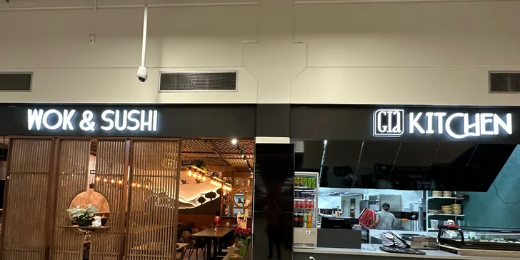 Chuť exotiky: Pad Thai nebo sushi menu pro jednoho i pro dva