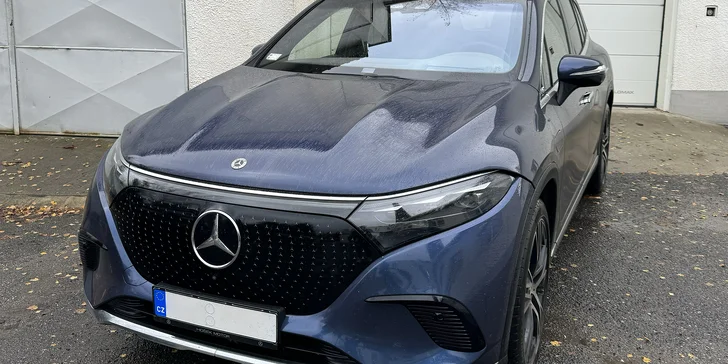 Čištění interiéru i ruční mytí exteriéru vozidla