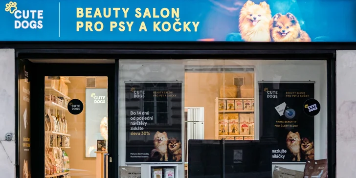 Komplexní beauty balíček pro psa: mytí, péče o srst a chrup i dárečky