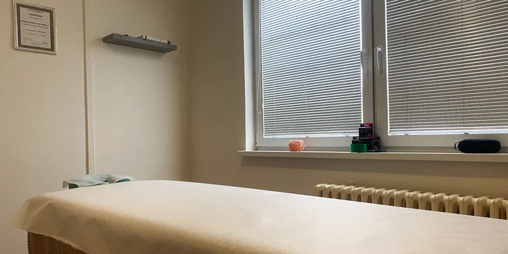 Úleva od bolestí i stresu formou masáže či kinesiotapingu: 60-120min. masáže dle výběru