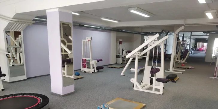 Buďte fit: neomezená permanentka do fitness pro ženy na 1 nebo 2 měsíce