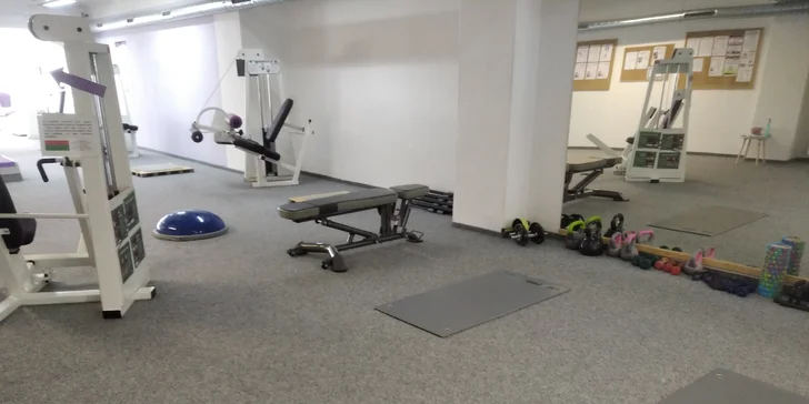 Buďte fit: neomezená permanentka do fitness pro ženy na 1 nebo 2 měsíce