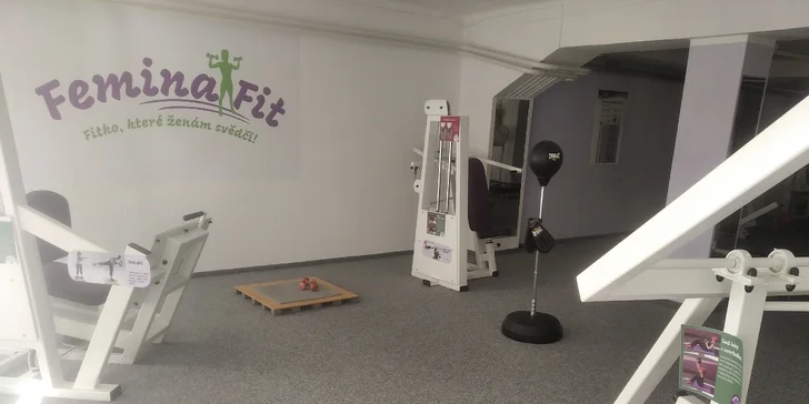 Buďte fit: neomezená permanentka do fitness pro ženy na 1 nebo 2 měsíce