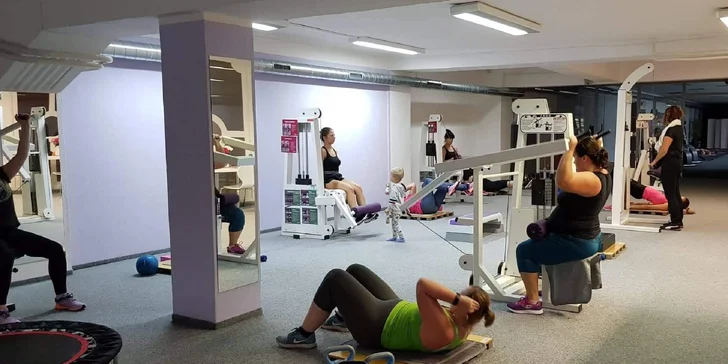 Buďte fit: neomezená permanentka do fitness pro ženy na 1 nebo 2 měsíce
