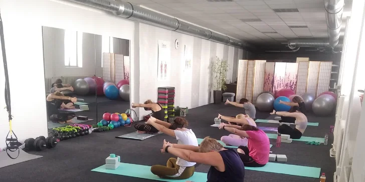 Buďte fit: neomezená permanentka do fitness pro ženy na 1 nebo 2 měsíce