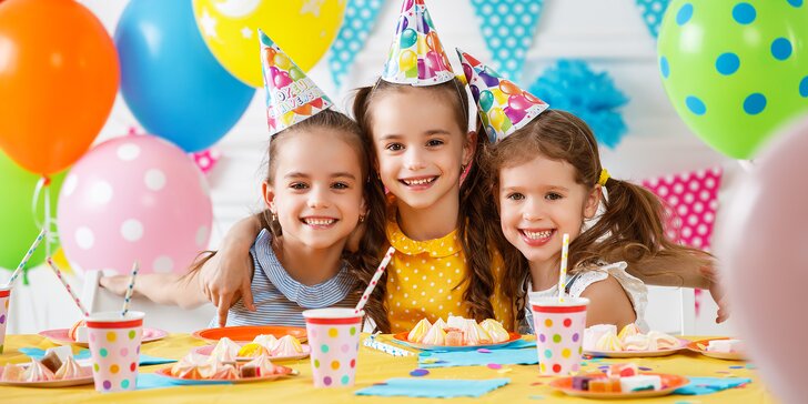 Soukromá oslava v kavárně s dětskou hernou Kids Jungle v Dejvicích