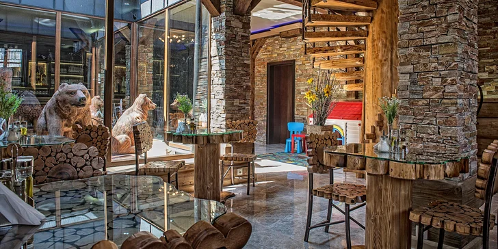 Relax v Belianských Tatrách na Slovensku: polopenze a privátní vstup do vířivky
