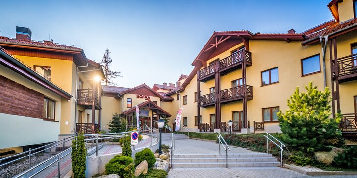 Ozdravný pobyt v horách: hotel v Karpaczi s jídlem, wellness a procedurami