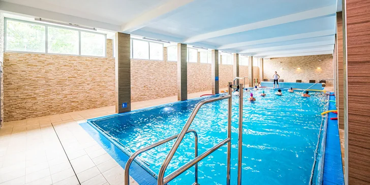 Relaxační pobyt v horách: hotel v Karpaczi s polopenzí a neomezeným wellness