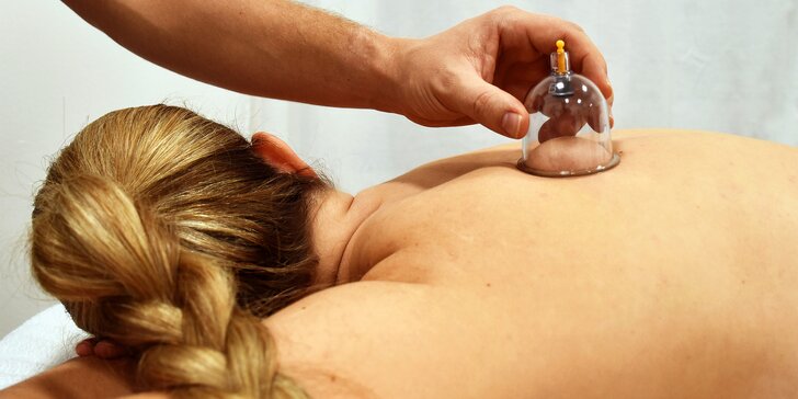 Masáže podle výběru, masáž lávovými kameny i permanentka na 3 nebo 5 masáží