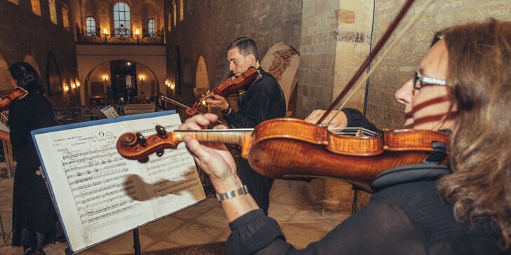 Výjimečný zážitek: Hudba Pražského hradu