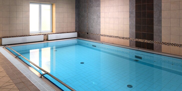 Pobyt ve Františkových Lázních: bazén a sauna, procedury či masáž a polopenze