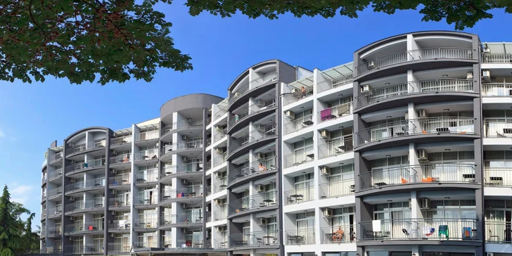 Zlaté Písky: dovolená ve 4* hotelu s polopenzí nebo all inclusive i vstupem do bazénu