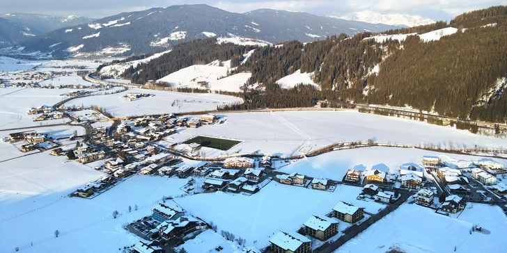 Zimní radovánky ve Ski Amadé Flachau: apartmány s balkonem jen kousek od hlavní lanovky