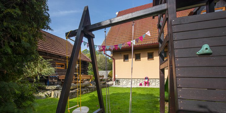 Rodinný penzion pod Vysokými Tatrami: jídlo i možnost wellness