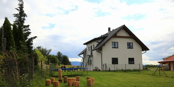 Dovolená v Novohradských horách: pobyt v apartmánu pro 2, 3 nebo 4 osoby