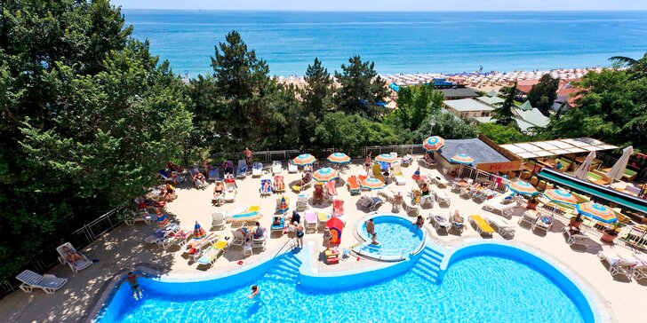 Zlaté Písky: dovolená ve 4* hotelu s polopenzí nebo all inclusive i vstupem do bazénu