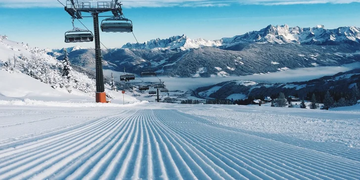 Zimní radovánky ve Ski Amadé Flachau: apartmány s balkonem jen kousek od hlavní lanovky