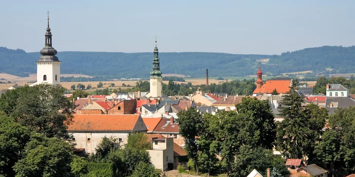 Pobyt u centra Moravské Třebové se snídaní i s možností vířivé vany či parního boxu