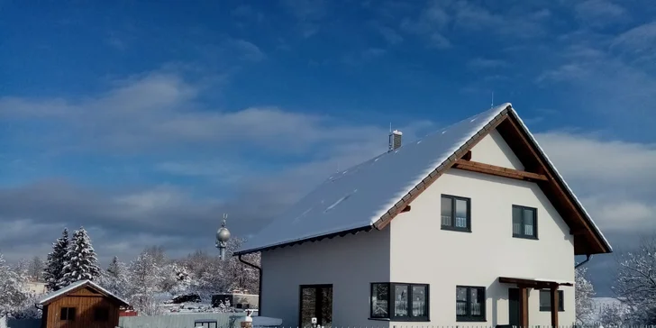 Dovolená v Novohradských horách: pobyt v apartmánu pro 2, 3 nebo 4 osoby