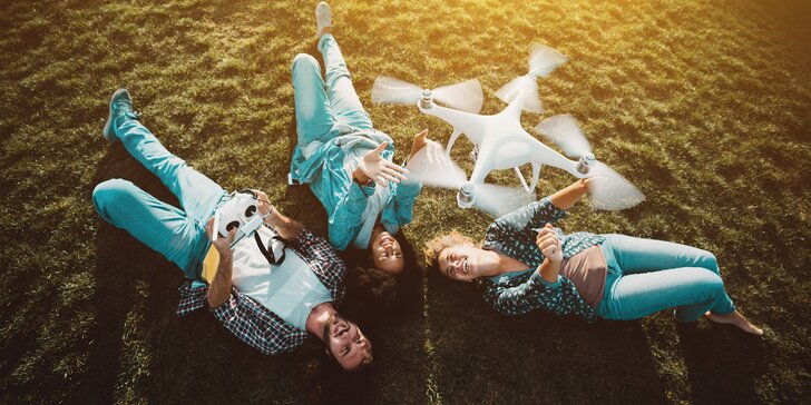 Zapůjčení profesionálního dronu značky DJI na 3 až 14 dnů: 4 modely