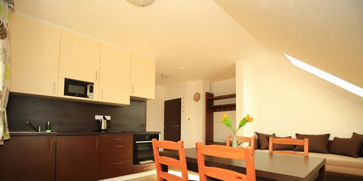 Dovolená v Novohradských horách: pobyt v apartmánu pro 2, 3 nebo 4 osoby