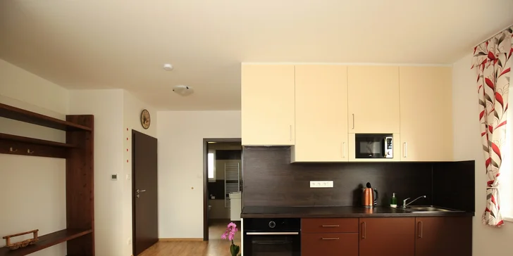 Dovolená v Novohradských horách: pobyt v apartmánu pro 2, 3 nebo 4 osoby
