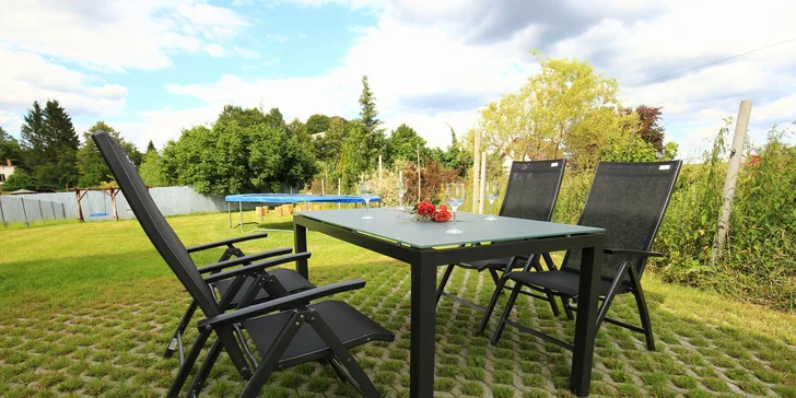 Dovolená v Novohradských horách: pobyt v apartmánu pro 2, 3 nebo 4 osoby