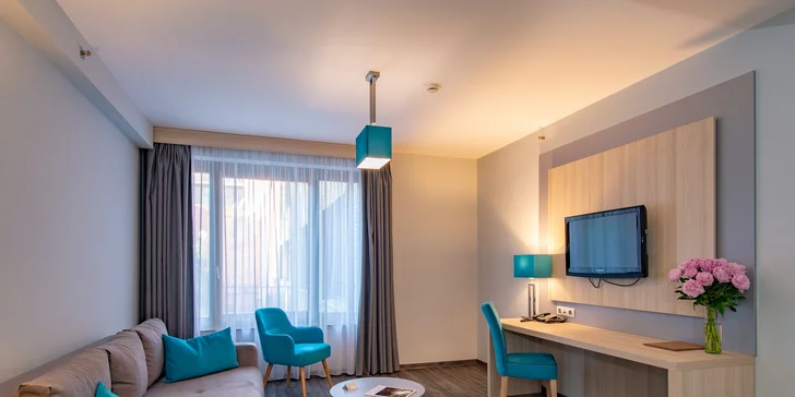 4* pobyt v centru Budapešti: snídaně a minerální voda z minibaru zdarma