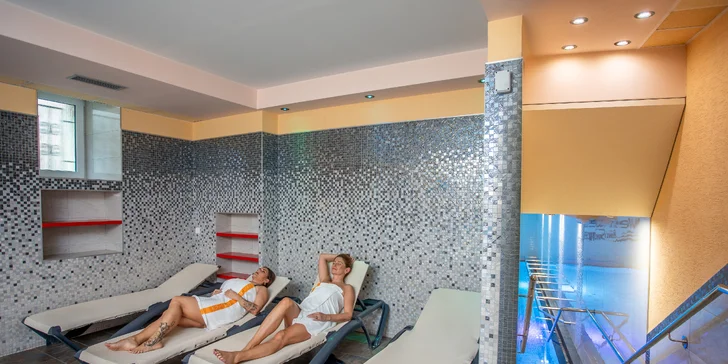 Relaxační pobyt v Karlových Varech: jídlo, wellness i procedury