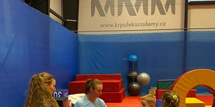 Středeční cvičení rodičů s dětmi: věkové kategorie od 6 týdnů do 5 let