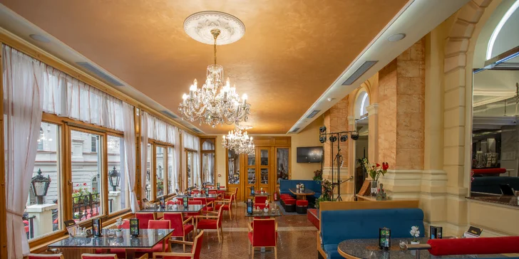 Relaxační pobyt v Karlových Varech: jídlo, wellness i procedury