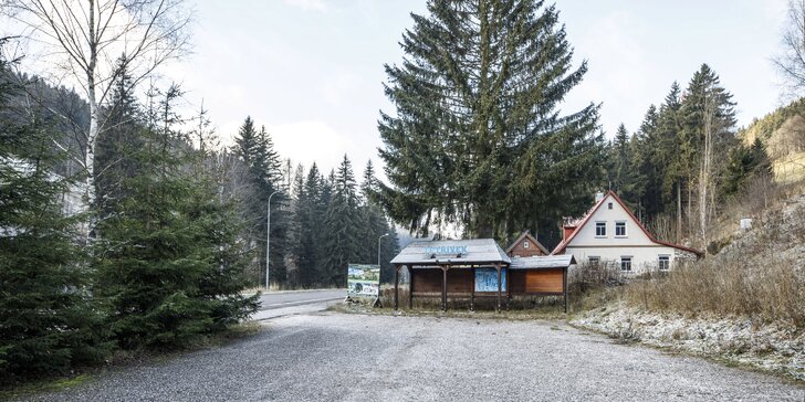 Dovolená v Krkonoších: ubytování s polopenzí jen kousek od lanovky na Sněžku