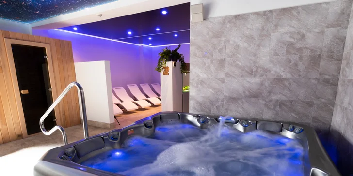 Pobyt v Trenčianských Teplicích: vstup do wellness, welcome drink i strava