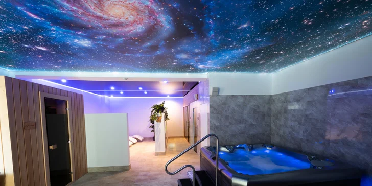 Pobyt v Trenčianských Teplicích: vstup do wellness, welcome drink i strava