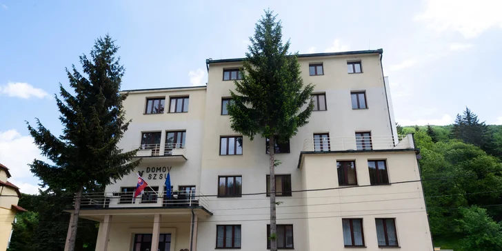 Pobyt v Trenčianských Teplicích: vstup do wellness, welcome drink i strava