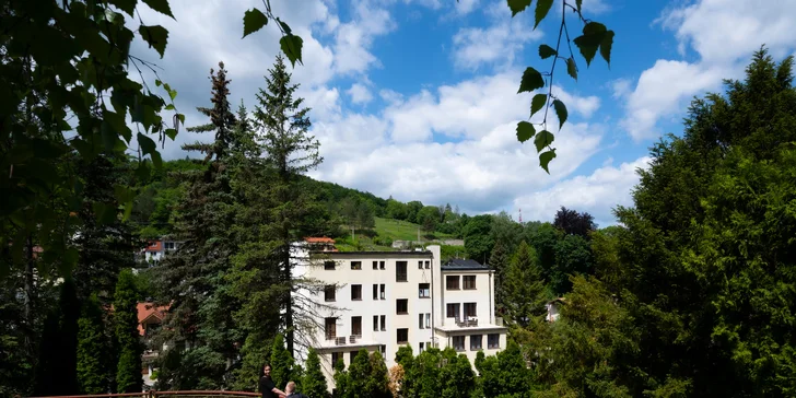 Pobyt v Trenčianských Teplicích: vstup do wellness, welcome drink i strava