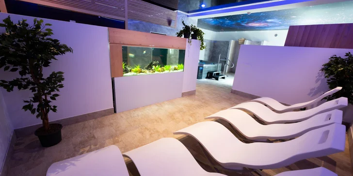 Pobyt v Trenčianských Teplicích: vstup do wellness, welcome drink i strava