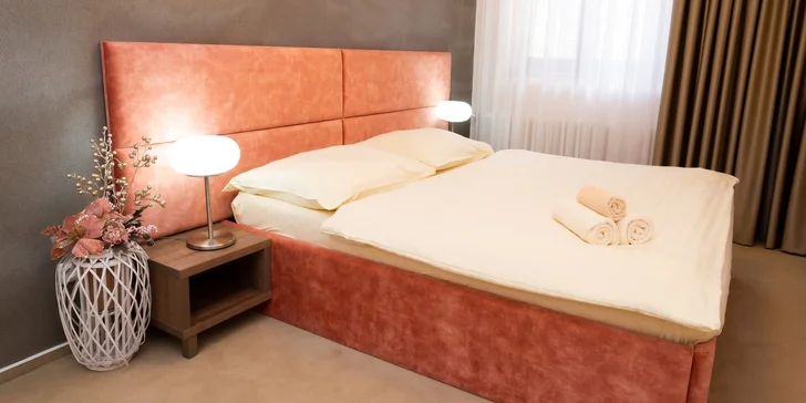 Pobyt v Trenčianských Teplicích: vstup do wellness, welcome drink i strava